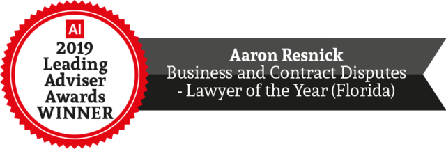 Leading Adviser Awards 2019 Winner