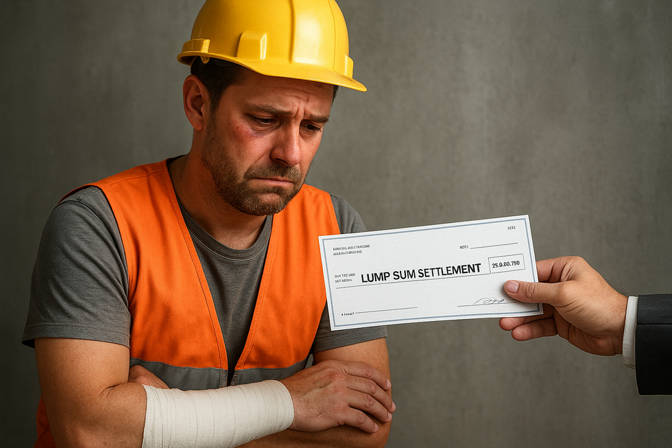Work Lump Should I Take a Lump Sum Settlement in My Louisiana Workers’ Comp Case ...
