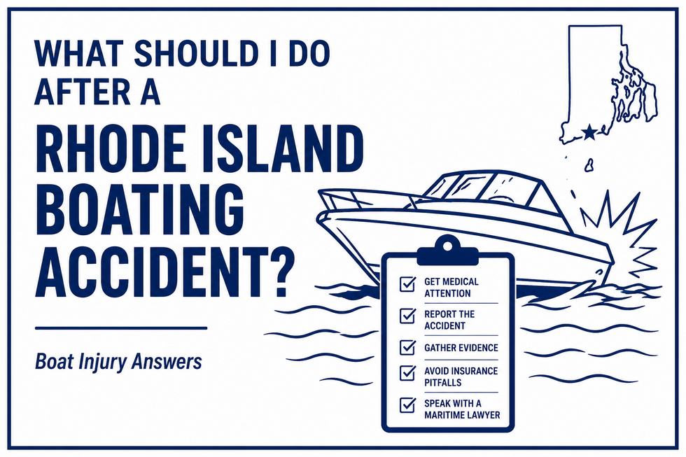 Boat Rope Injury What Should I Do After a Rhode Island Boating Accident? | Boat Injury ...