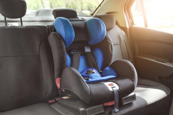dmv car seat law