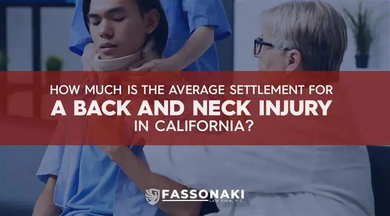 How Much Is the Average Settlement for a Back and Neck Injury in ...