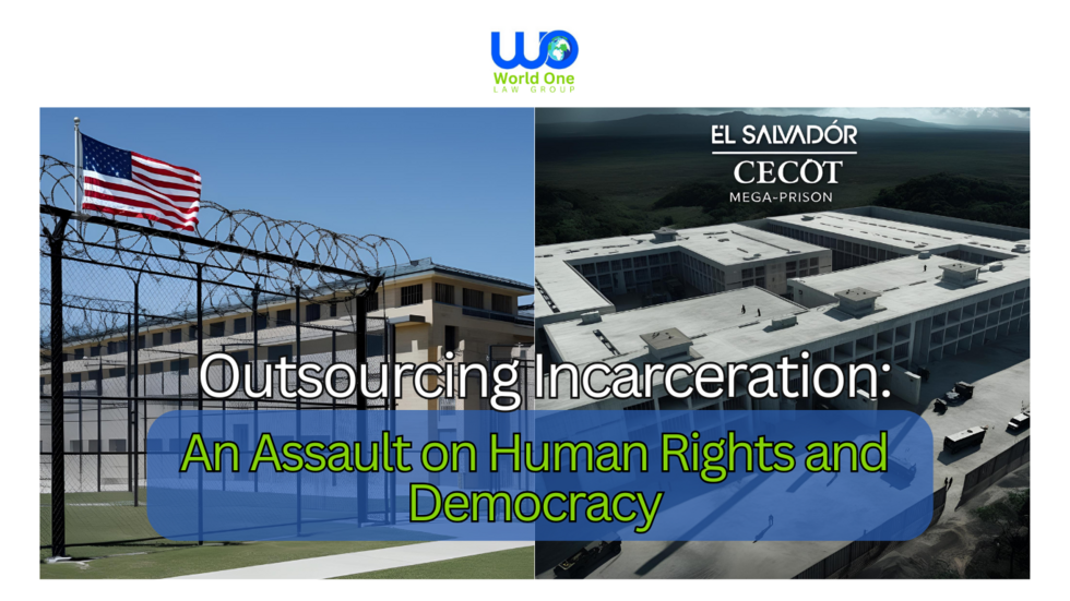 Outsourcing Incarceration to El Salvador Is an Assault on Human Rights ...