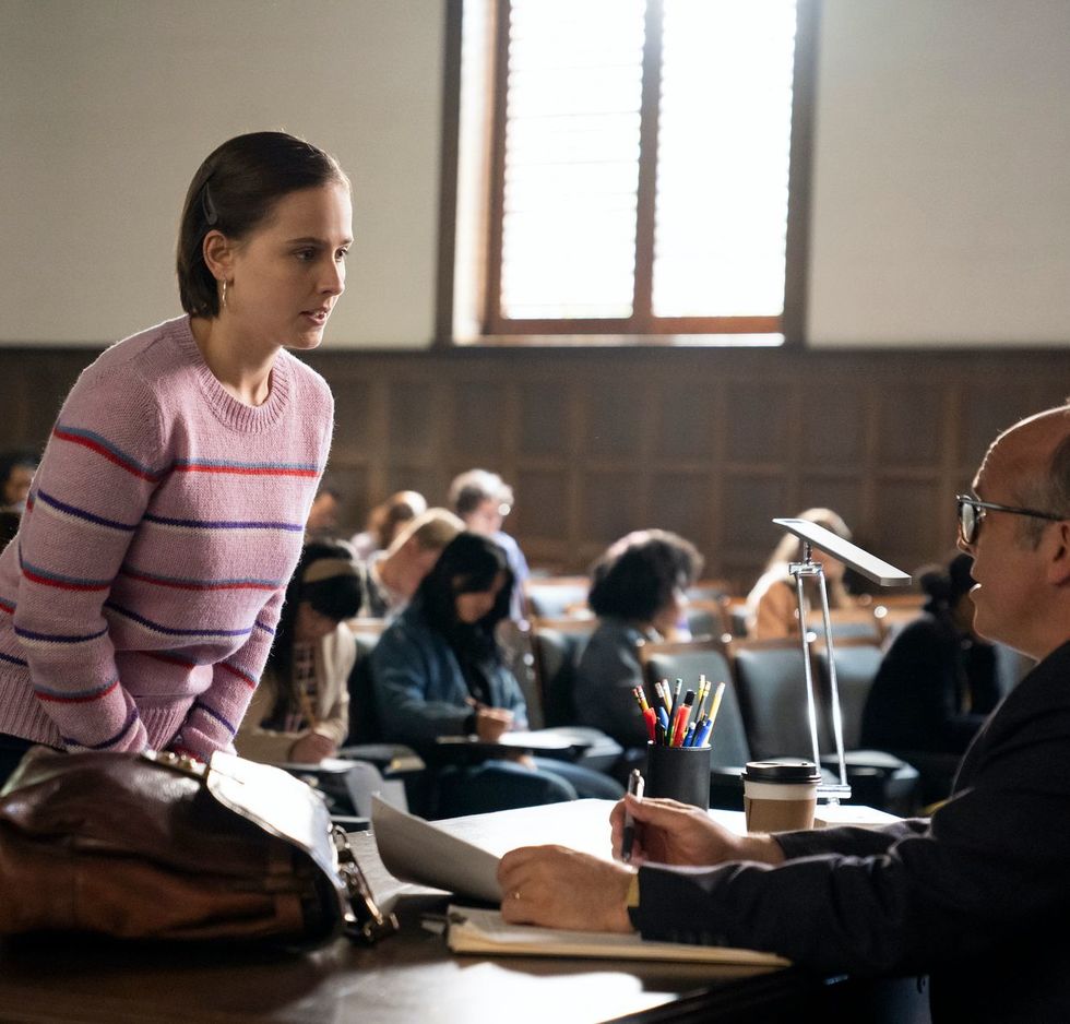 Sex Lives of College Girls Cheating Scandal