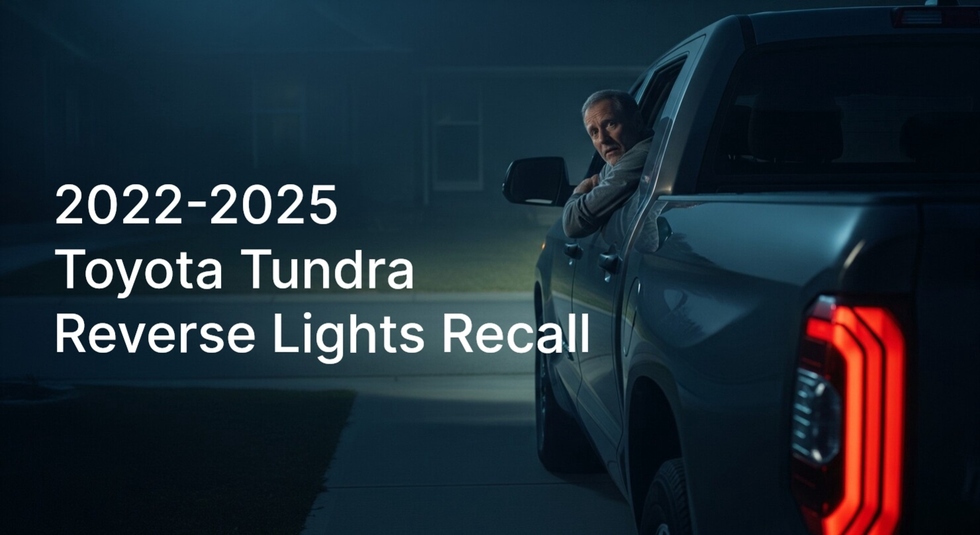 2022-2025 Toyota Tundra Reverse Lights Recall: What Owners Need to Know