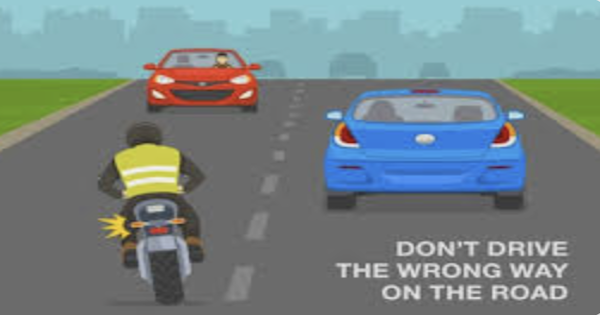 Driving on the Wrong Side of the Road - A Serious Traffic Violation ...