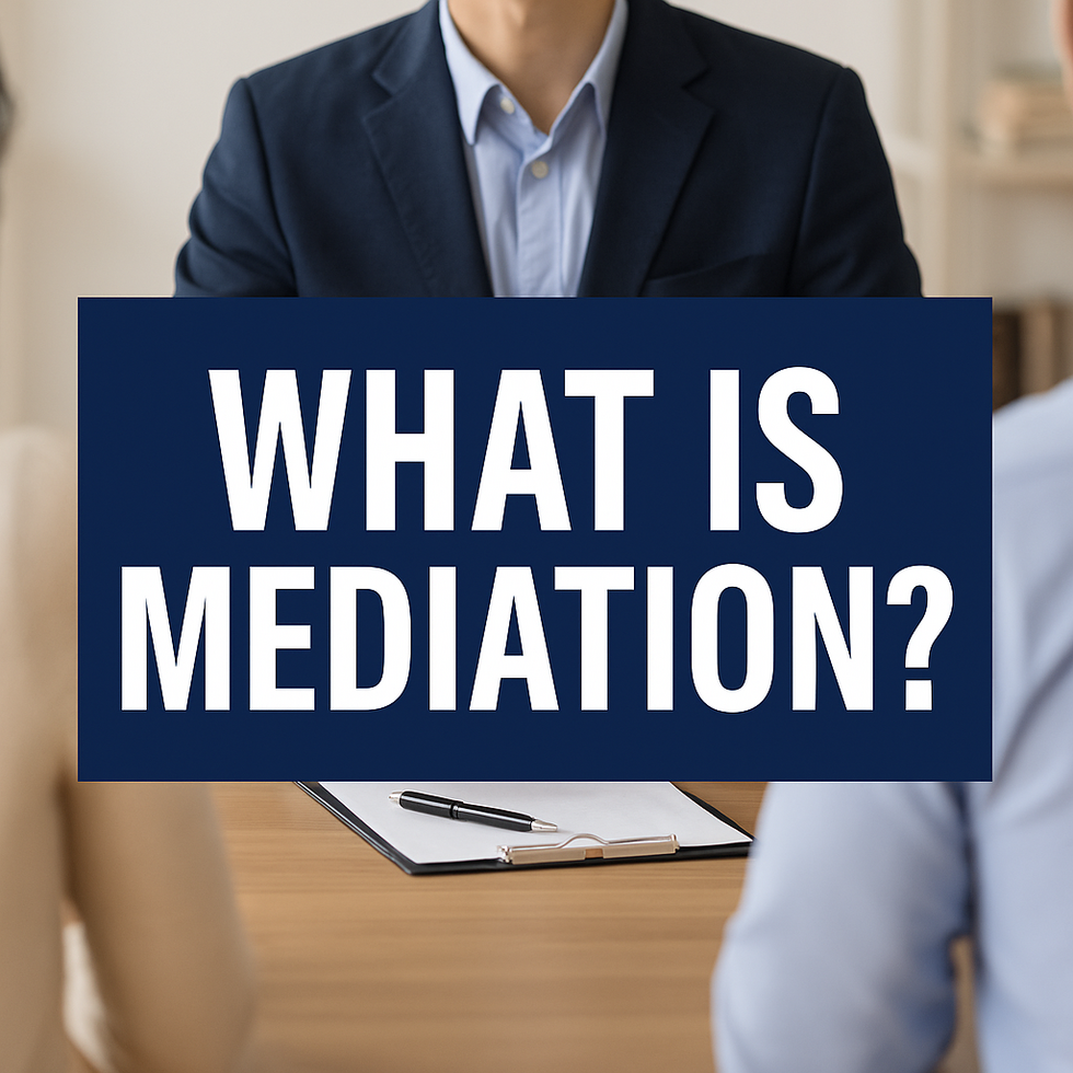 What Is Mediation? Los Angeles Mediation Center | SoCal Mediation