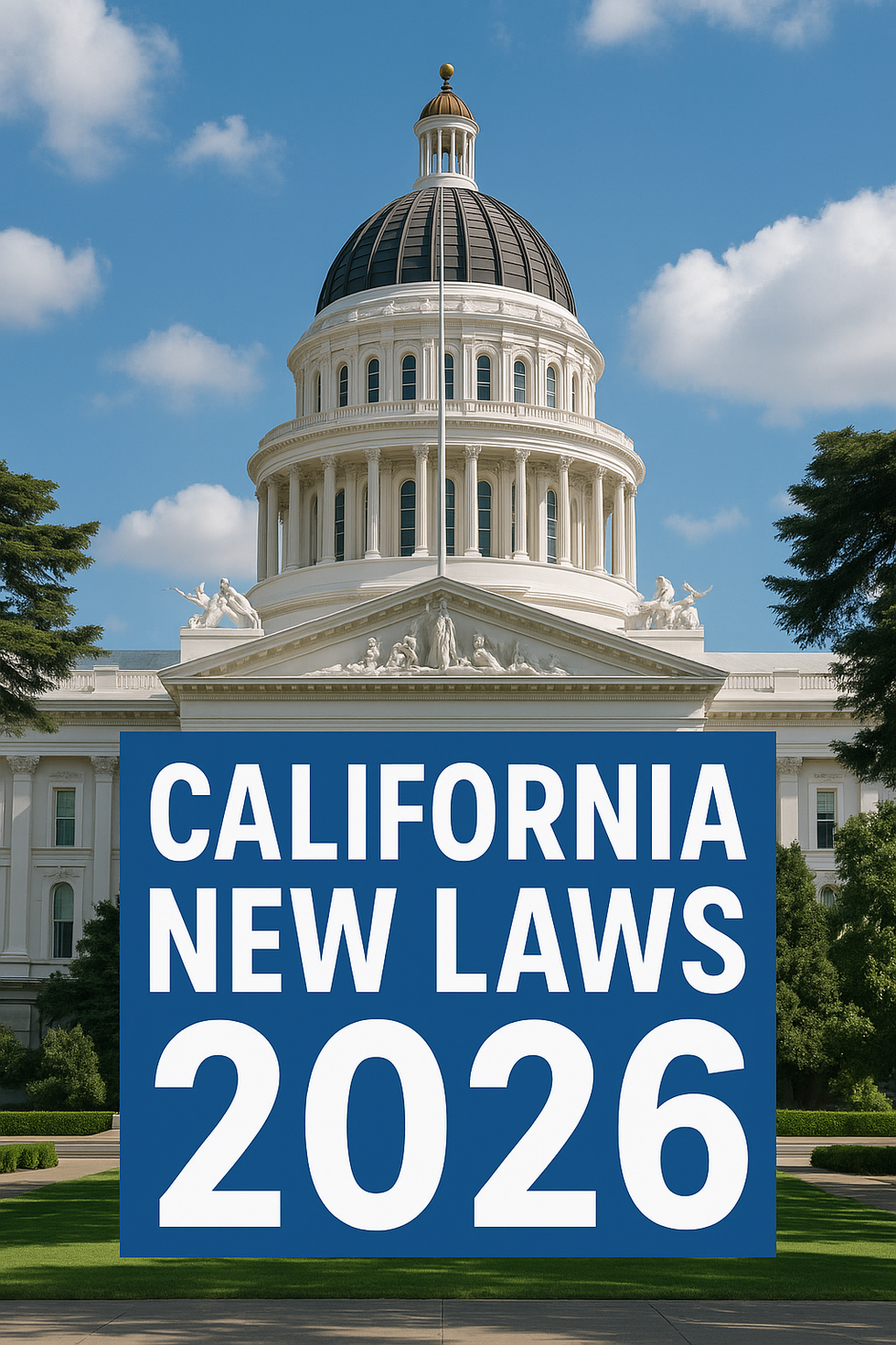 2026 California Real Estate Law Update