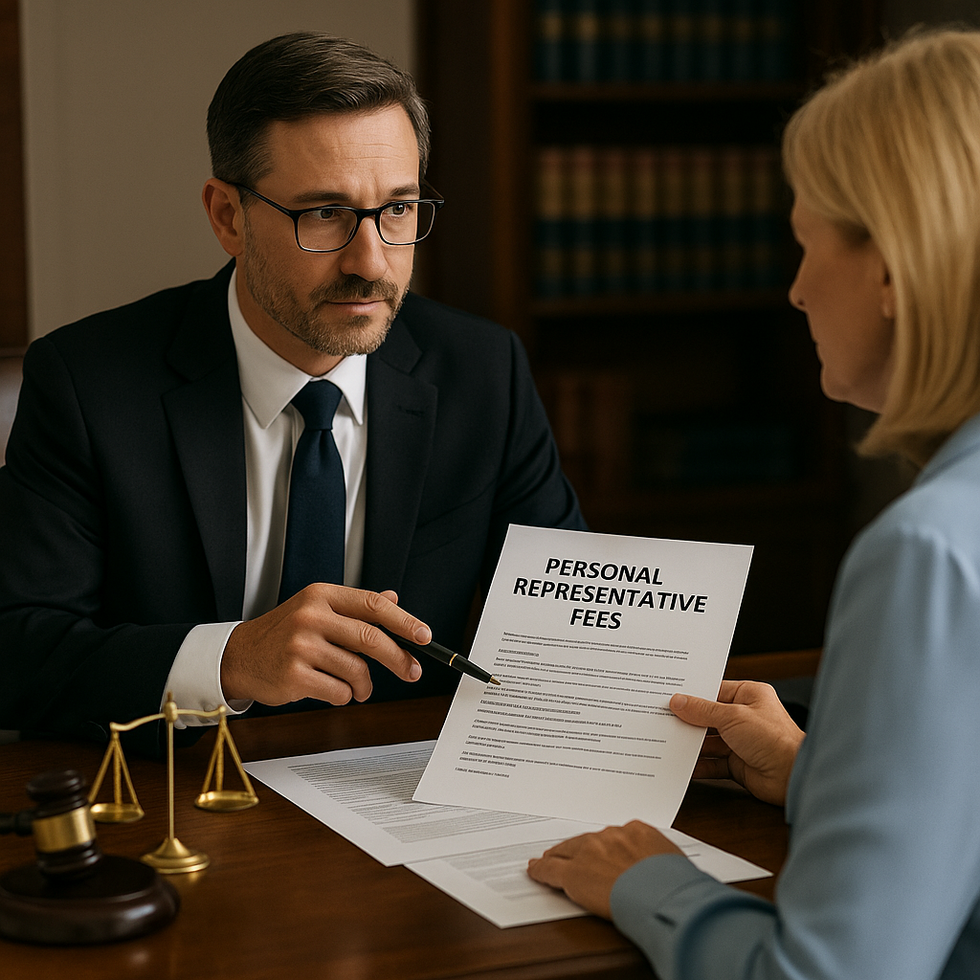 Florida Personal Representative Fees | Guide for Executors and Families