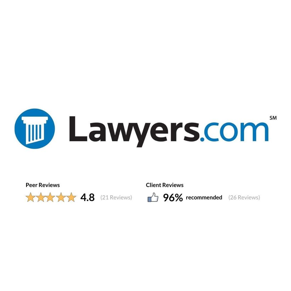 Client Review on The Law Offices of Shawn B. Hamp