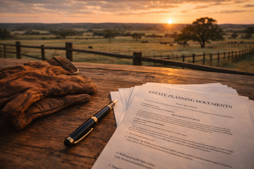 Texas Farm & Ranch Divorce Lawyer | Estate Planning Temple TX