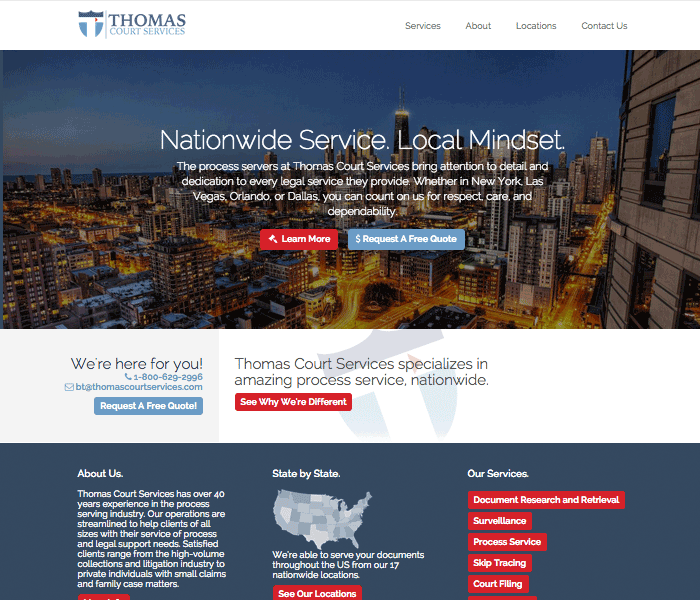 Thomas Court Services