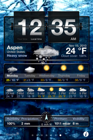 weather app process server