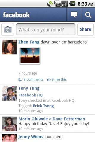 Facebook App for Process Server