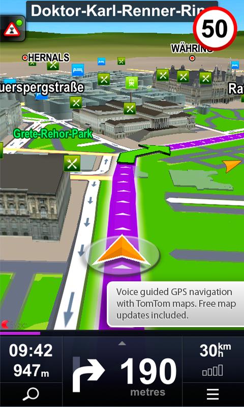 GPS App process server