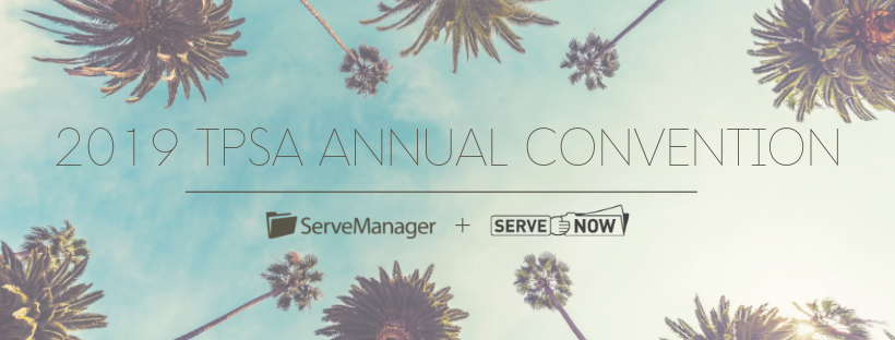 2019 TPSA ANNUAL CONVENTION