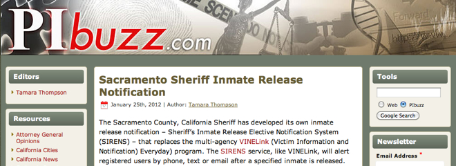 Top Investigation Blogs PIbuzz