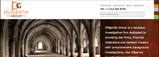 Top Investigation Blogs Diligentia Group