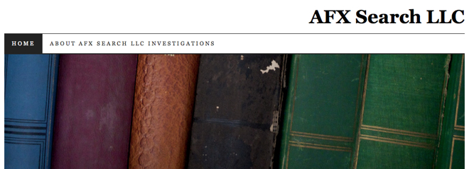 Top Investigation Blogs AFX Search