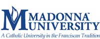 Madona University Logo Madona University Logo