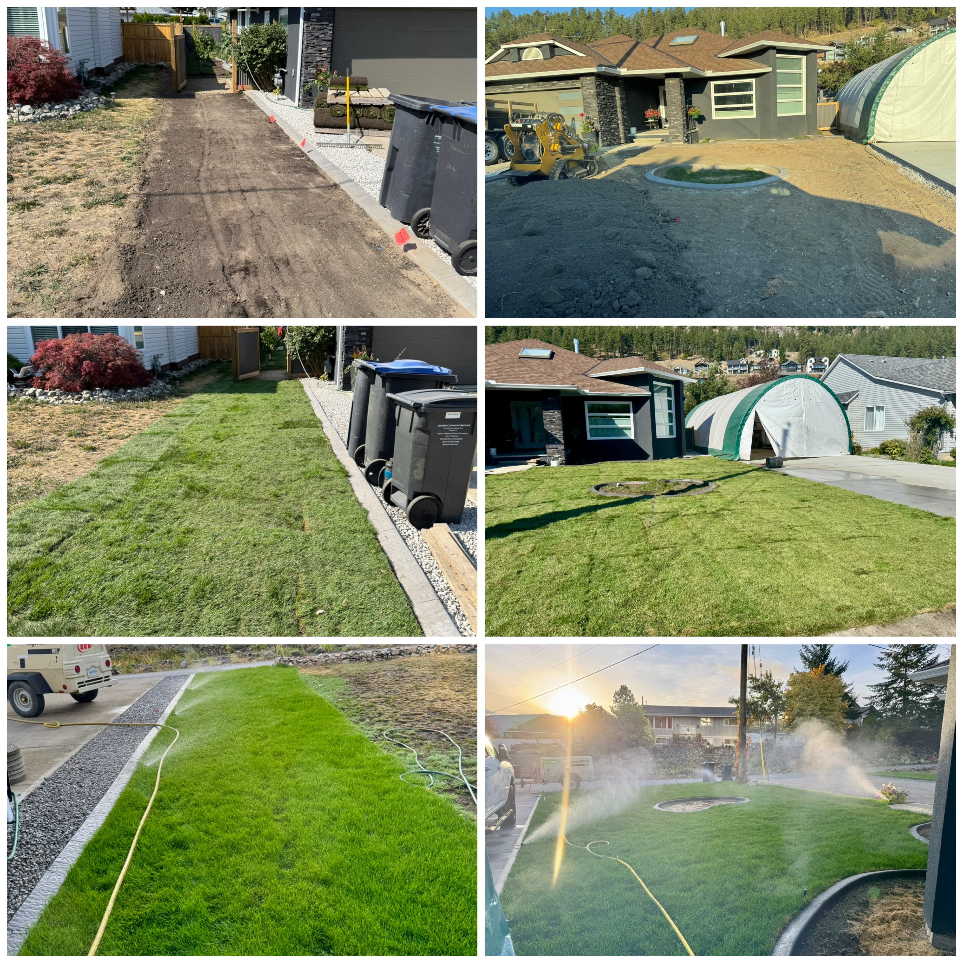 Lawn care project