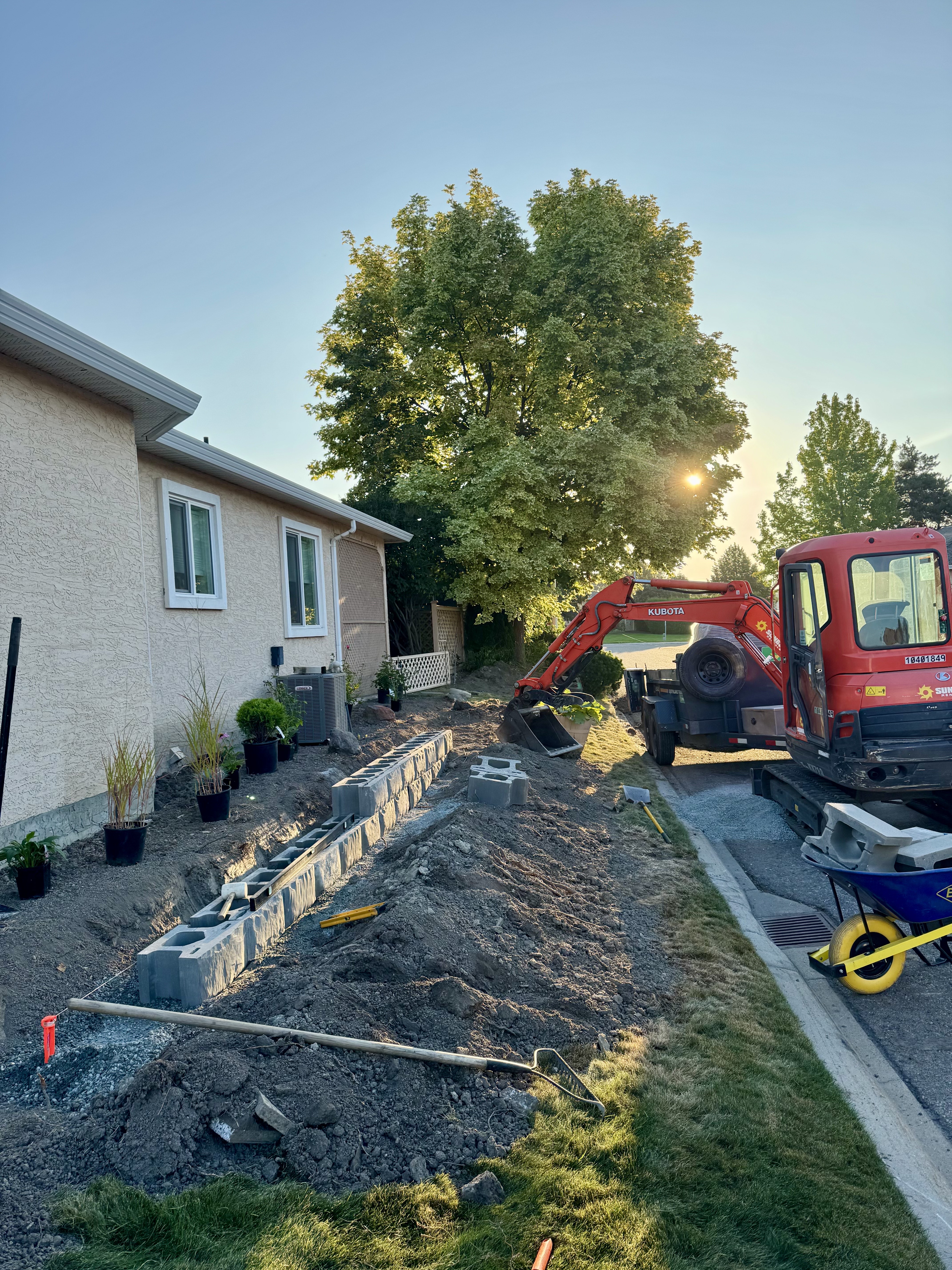 Lawn care project