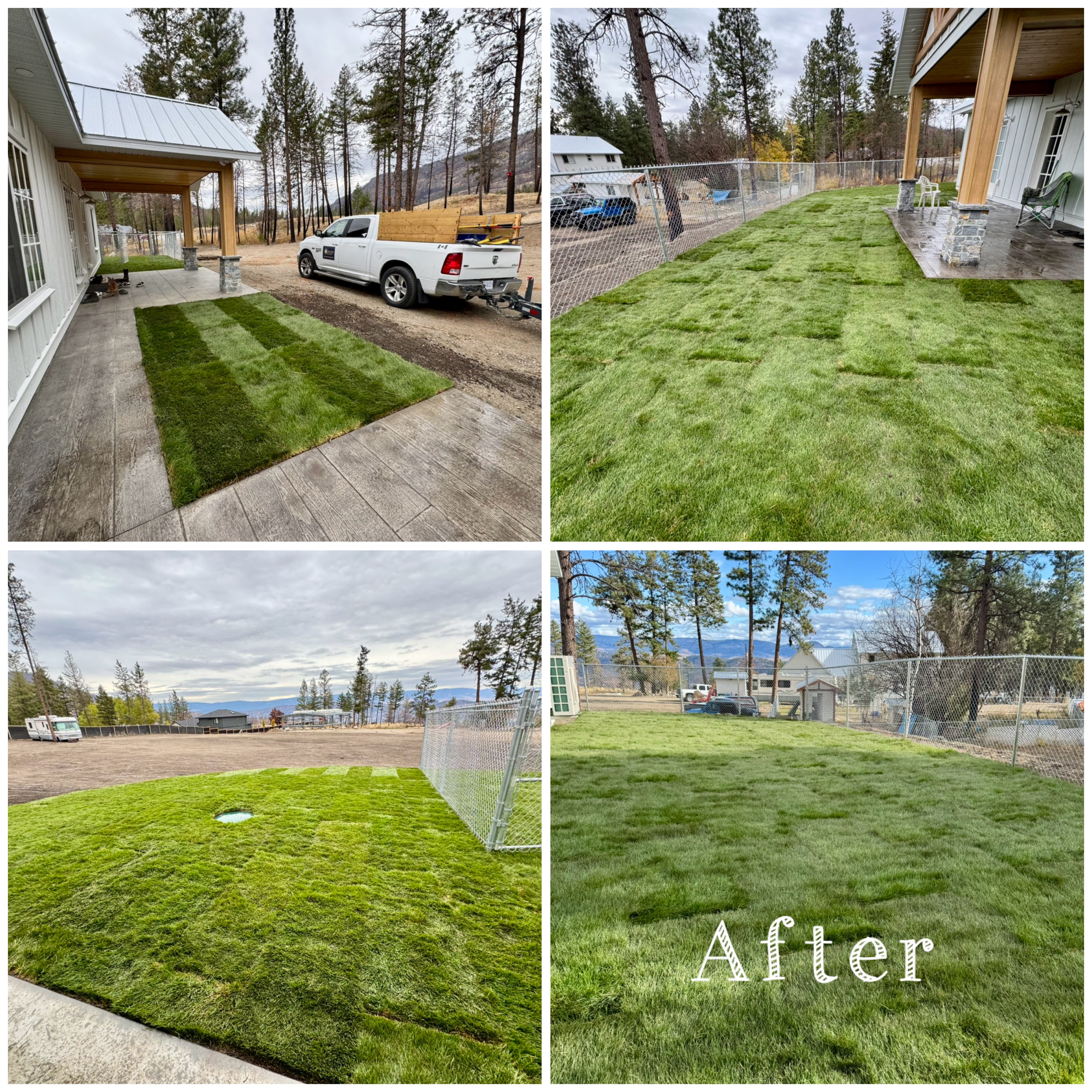 Lawn care project