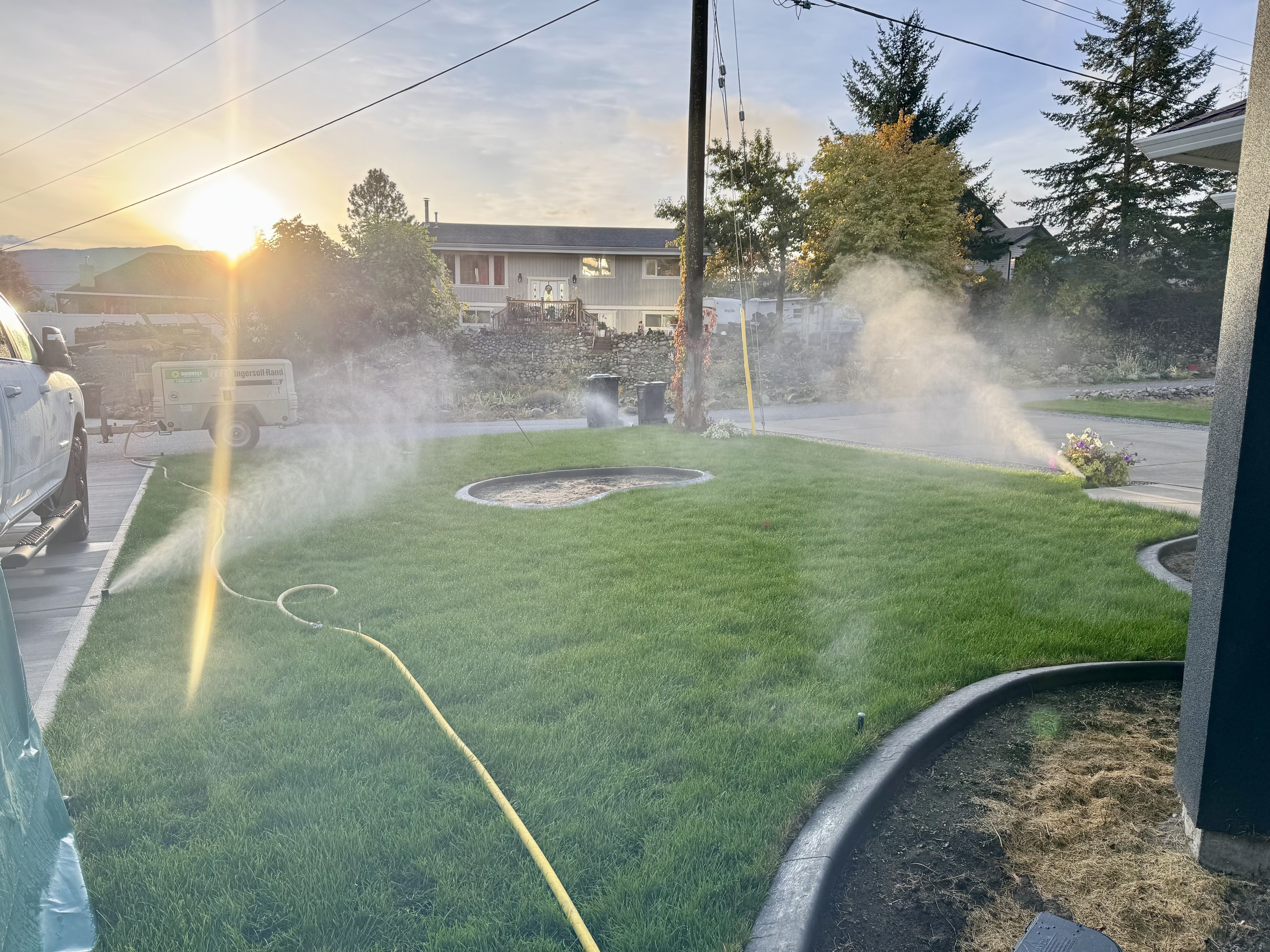Lawn care project