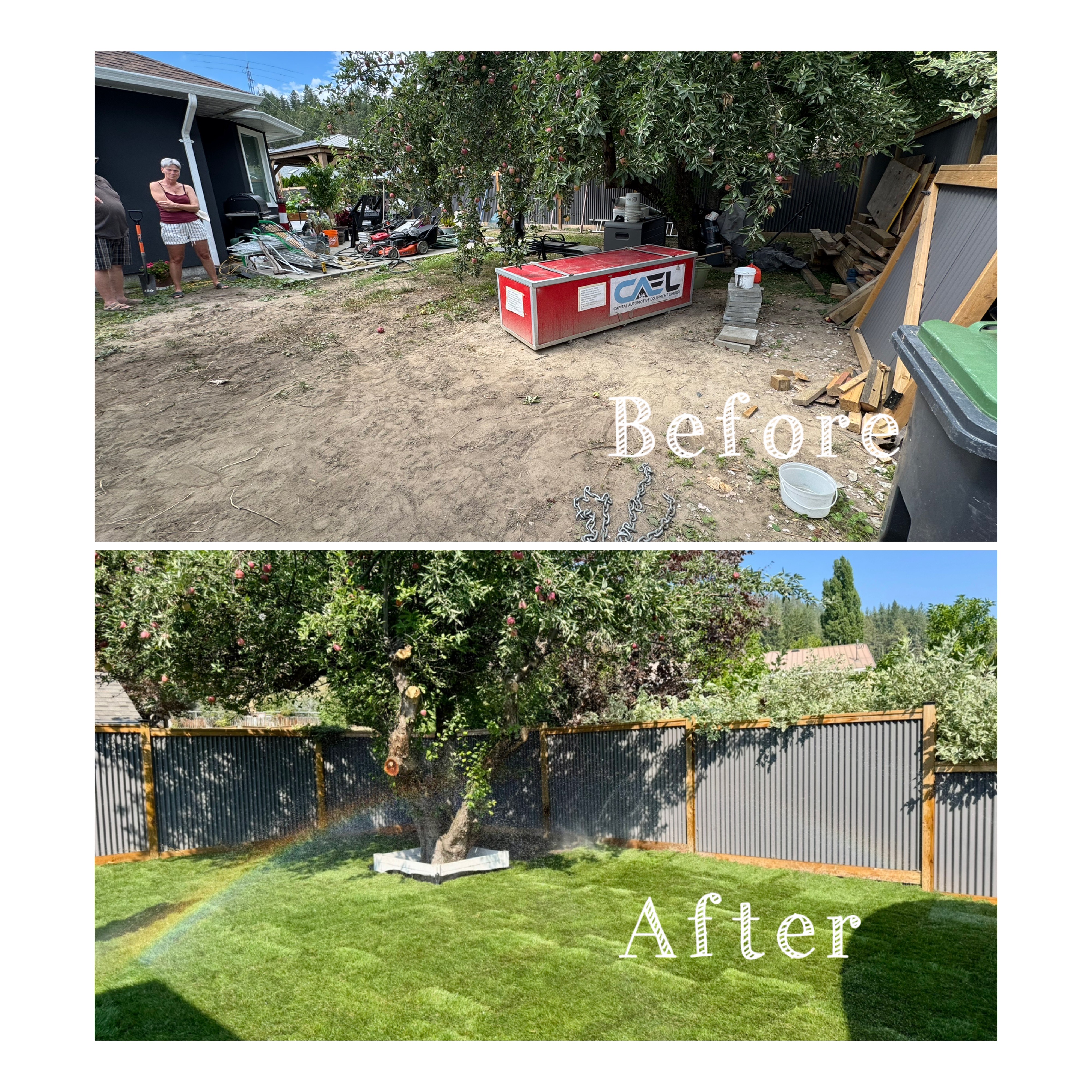 Full Yard Renovations