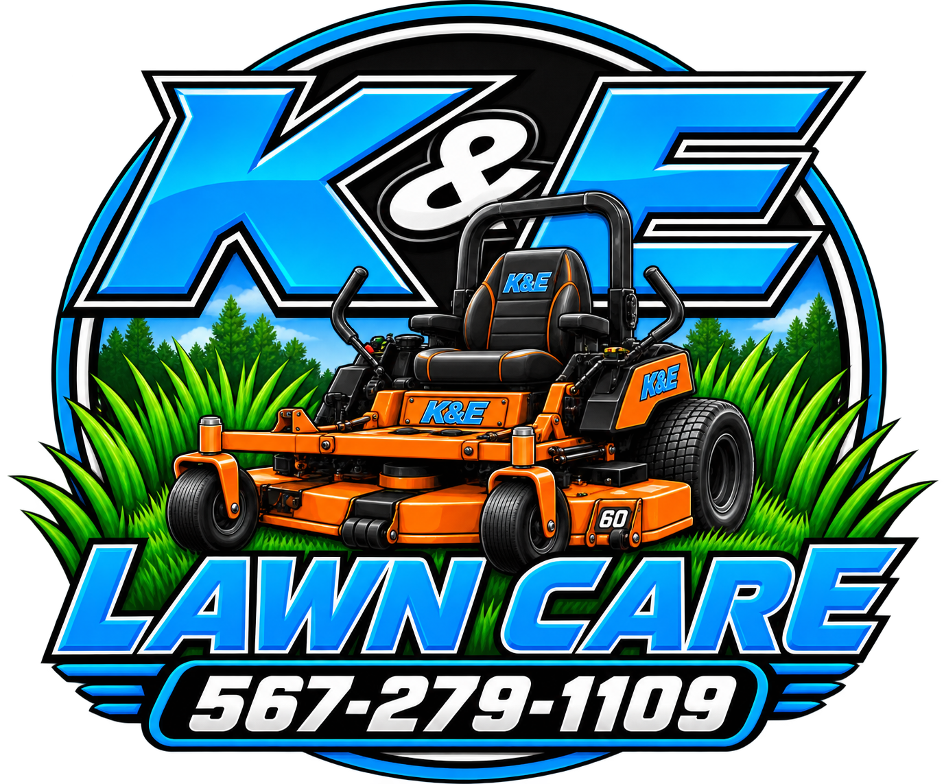 About K&E Lawn Care