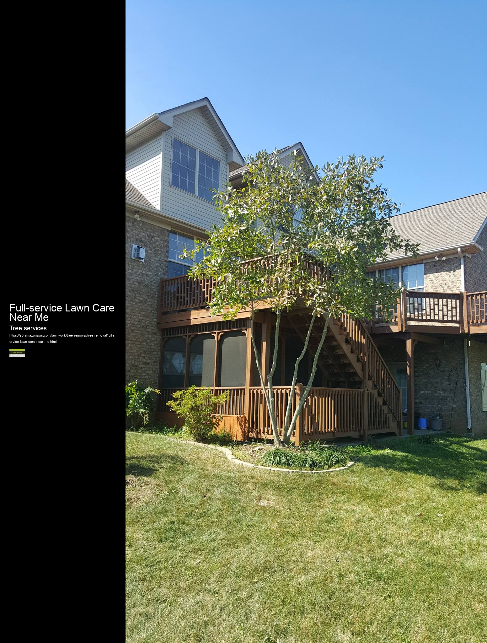 Full-service Lawn Care Near Me