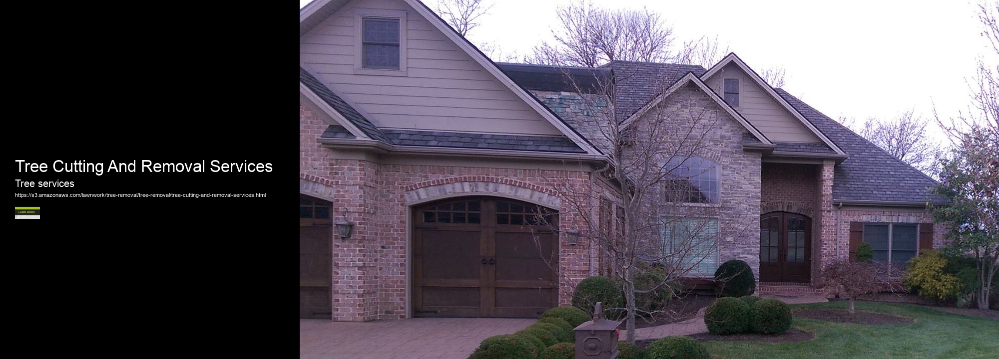 Tree Cutting And Removal Services