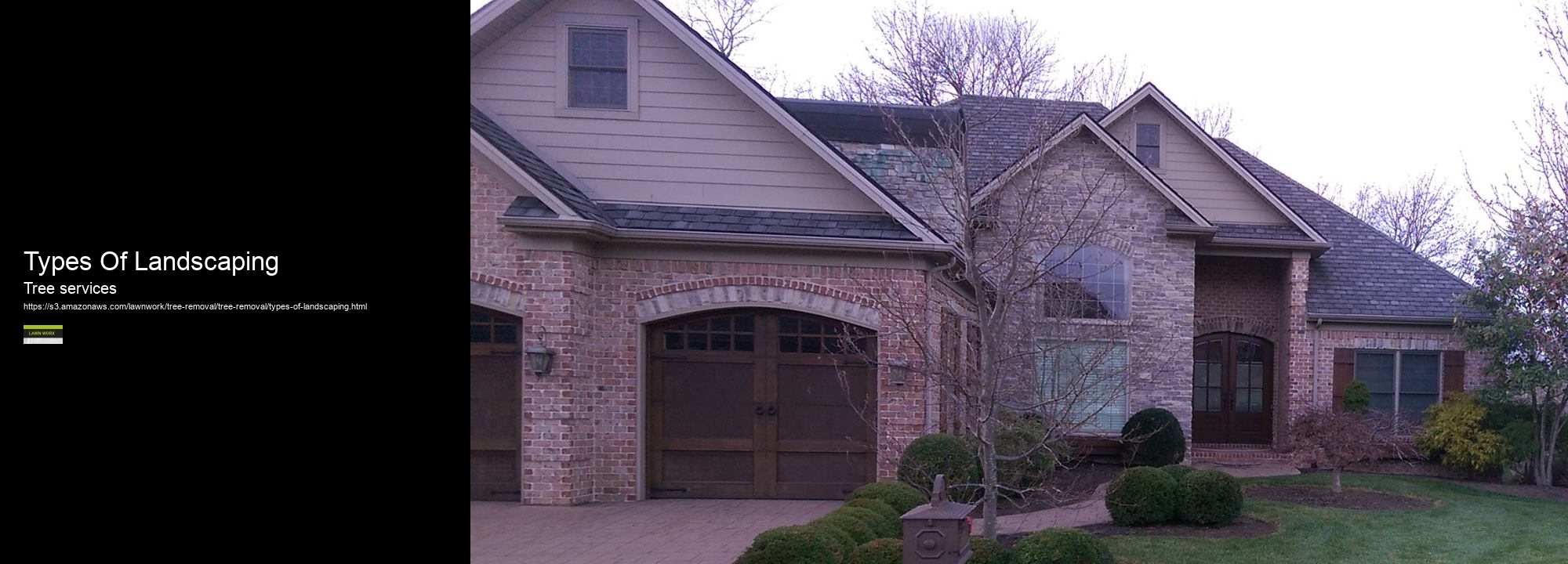 Types Of Landscaping