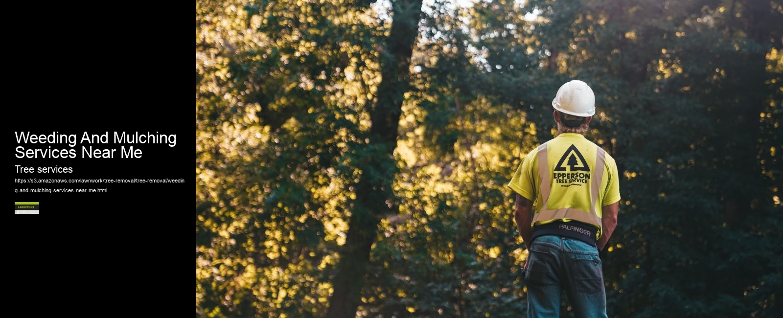 Weeding And Mulching Services Near Me