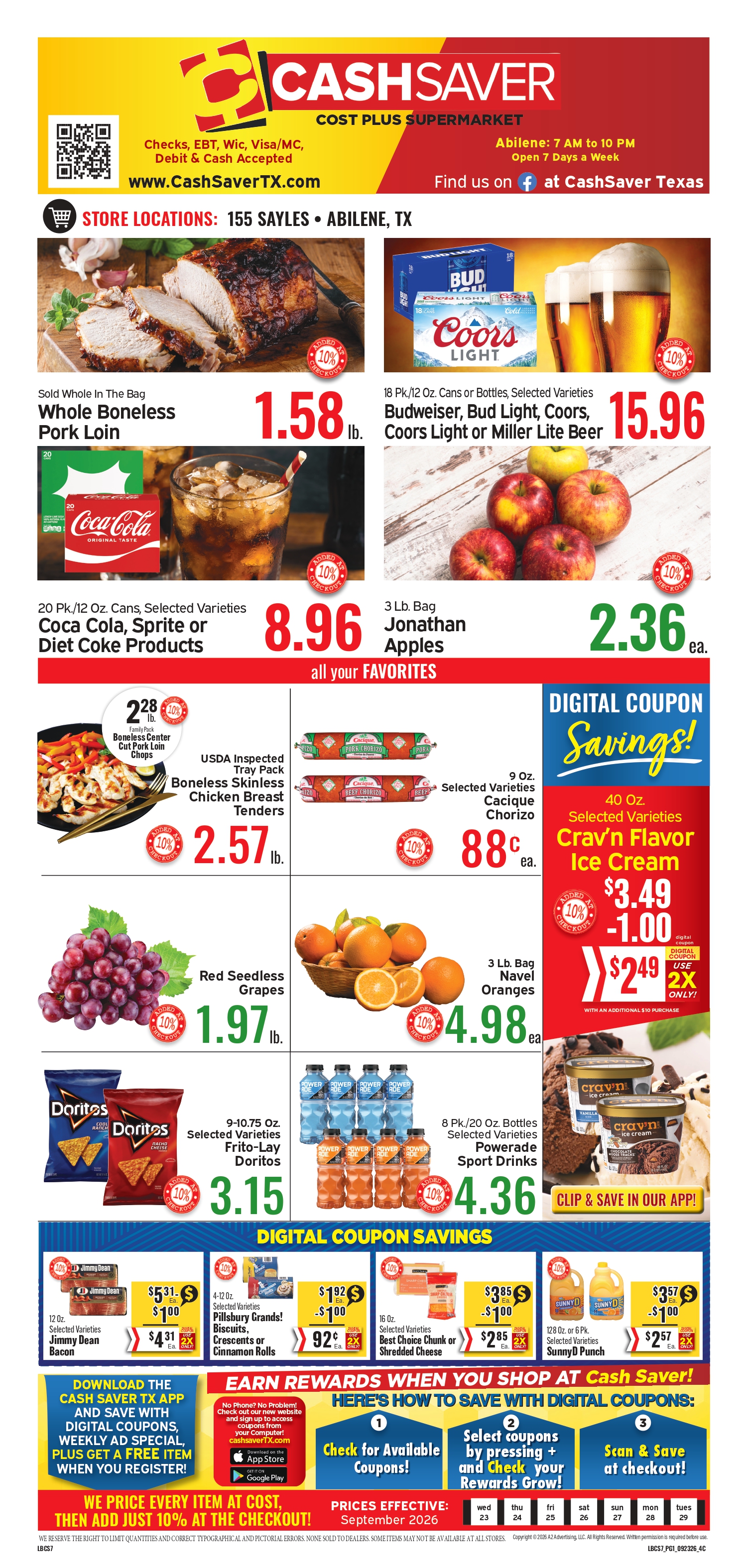 Cash Saver TX
