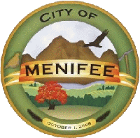 Image of Menifee CA Seal - Logo