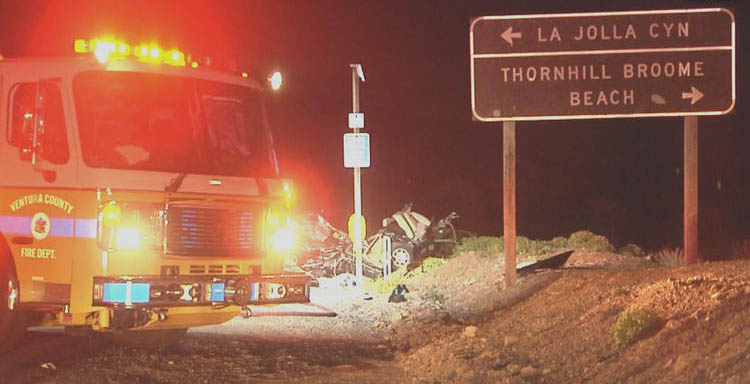 pacific coast fatal crash
