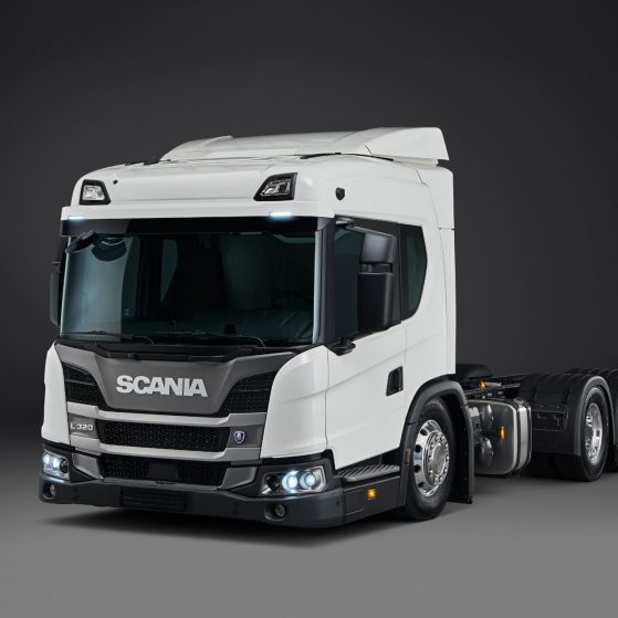 scania bin lorry