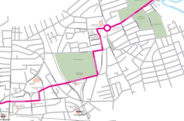 tfl cycle routes map