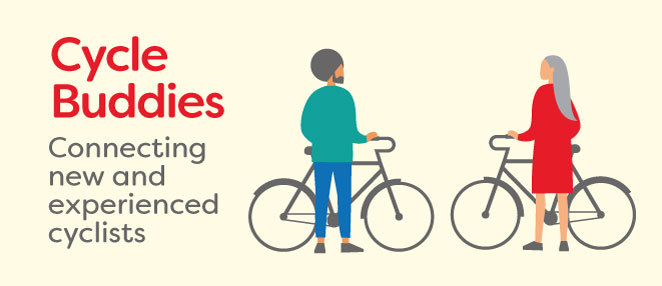 Cycle Buddies - sign up now!