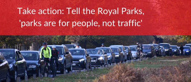 Royal Parks Movement Strategy consultation
