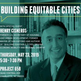 Leading on Opportunity Joins as a Community Partner for Building Equitable Cities with Henry Cisneros as Community Partner