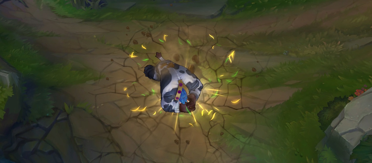 Moo Cow Alistar - LeagueSales