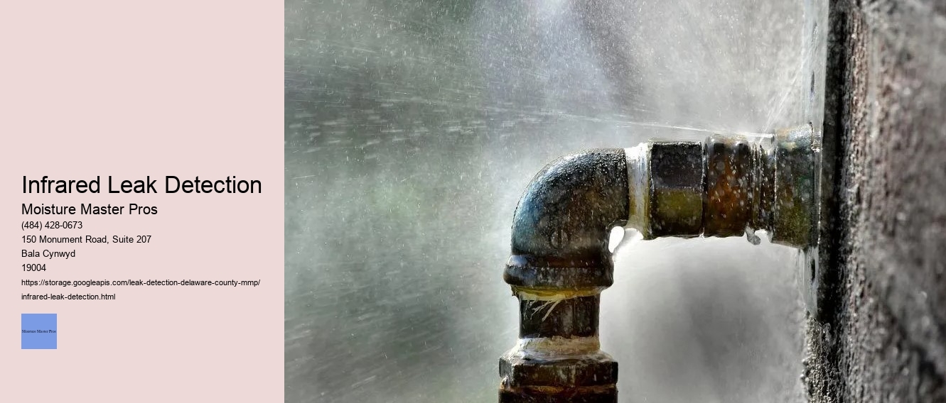 Infrared Leak Detection