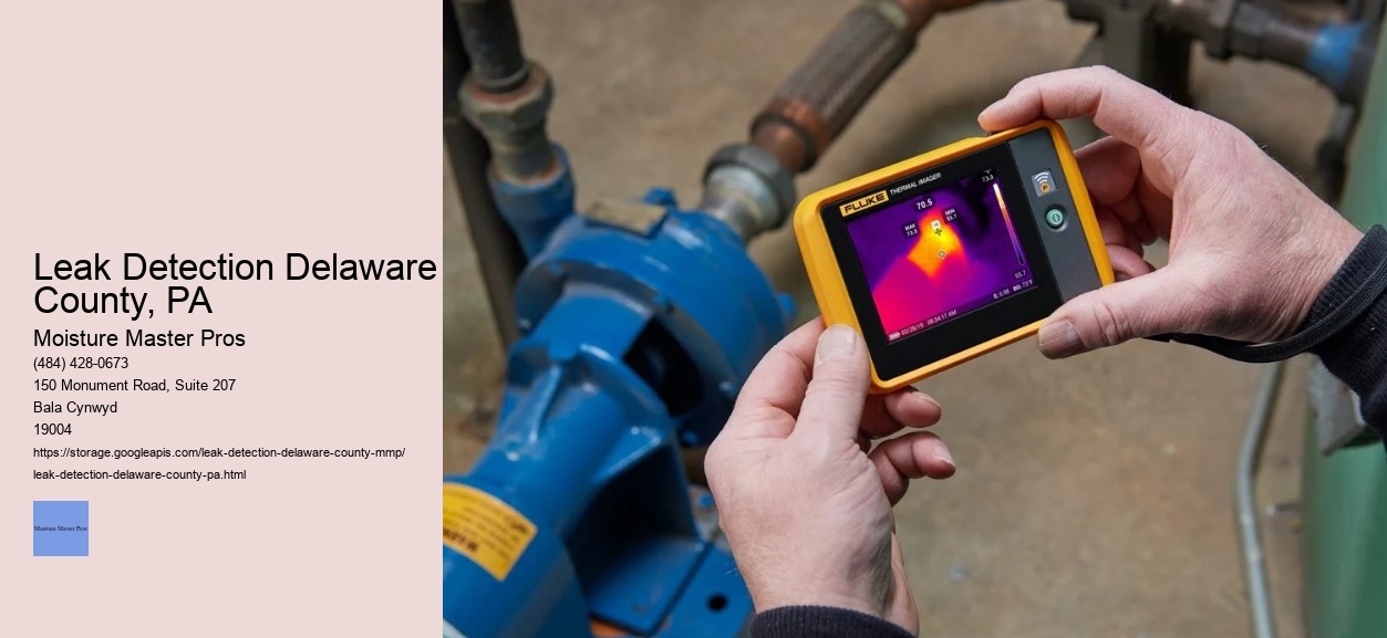 Leak Detection Delaware County, PA