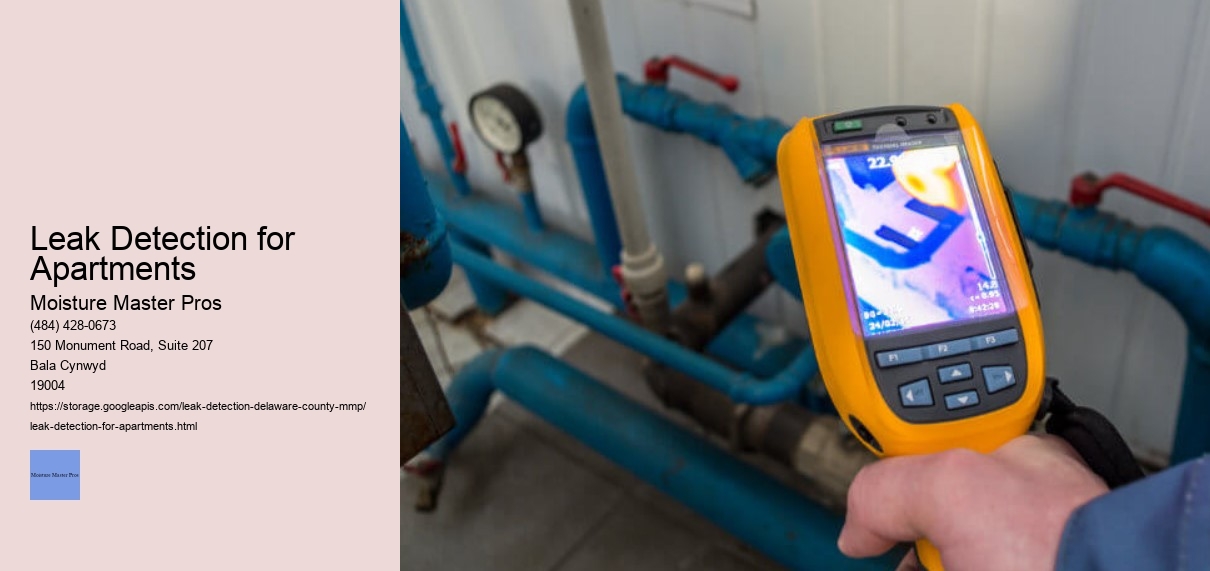 Leak Detection for Apartments