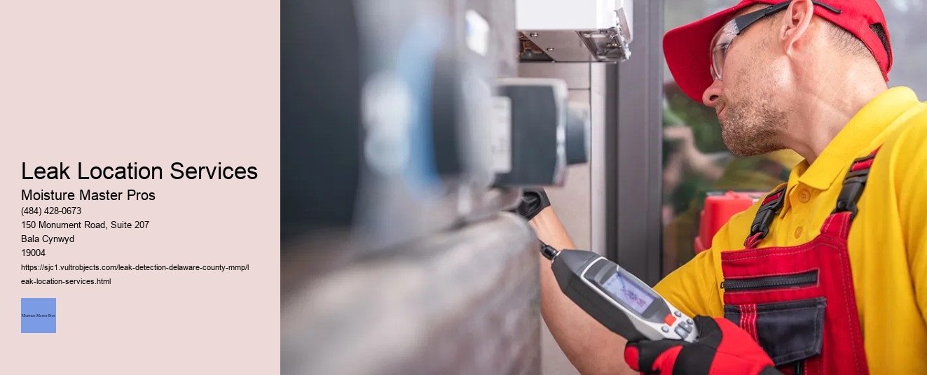 Leak Location Services