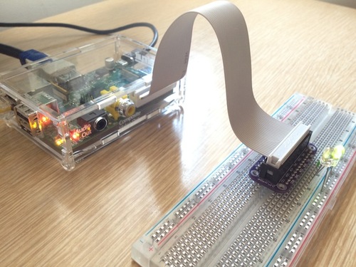 Raspberry Pi E-mail Notifier Using LEDs