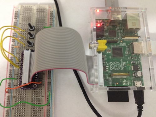 Playing sounds and using buttons with Raspberry Pi