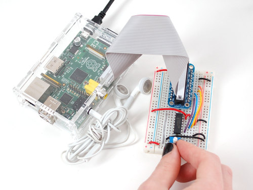 Analog Inputs for Raspberry Pi Using the MCP3008