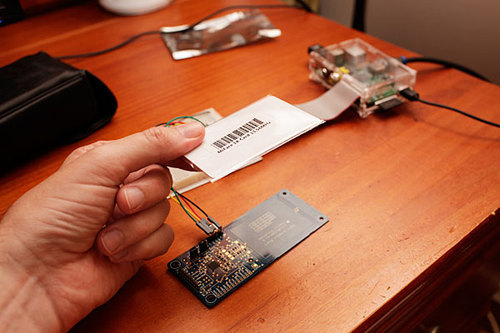 Adafruit NFC/RFID on Raspberry Pi